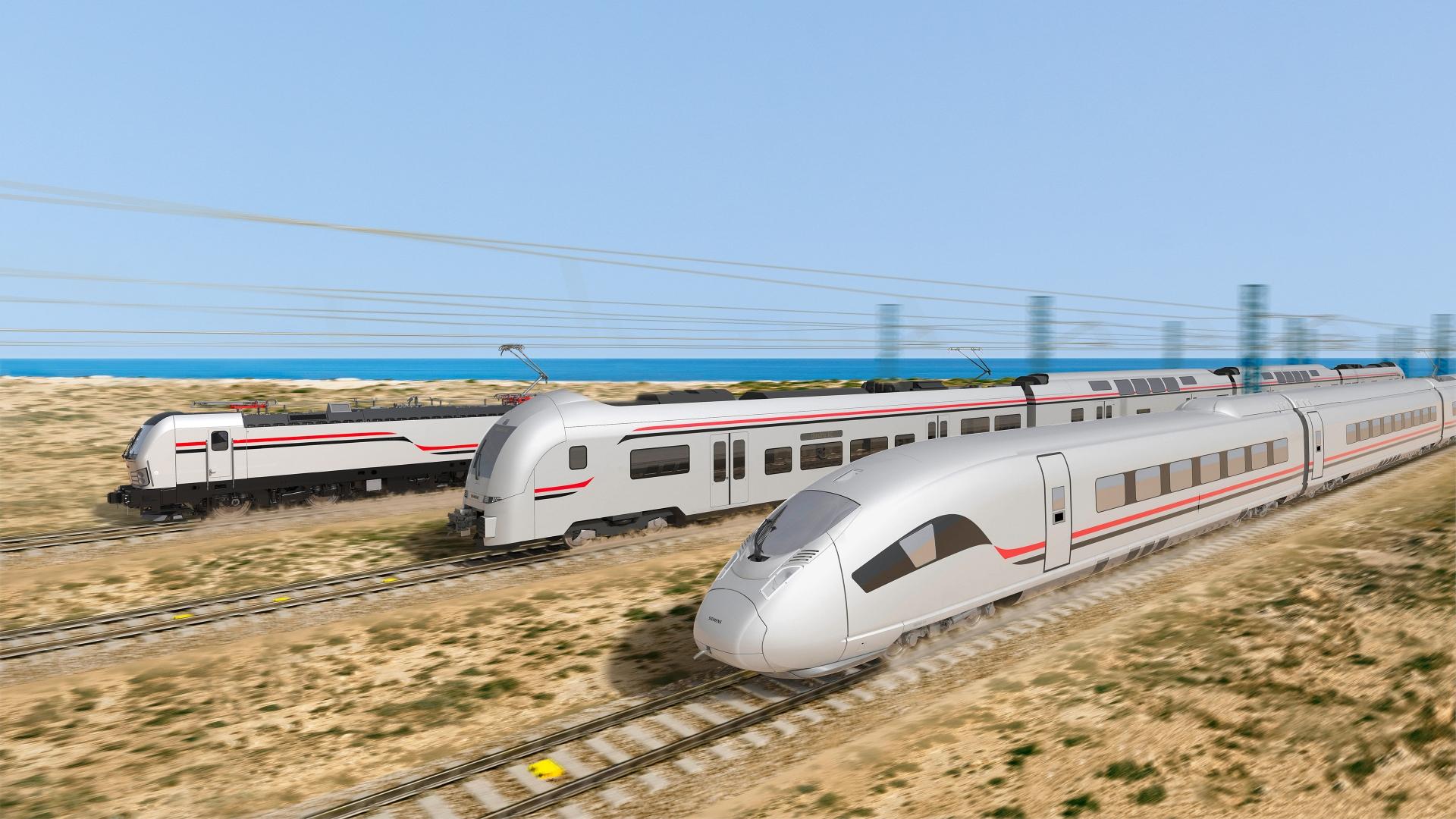 siemens mobility finalizes contract for high speed rail system in egypt