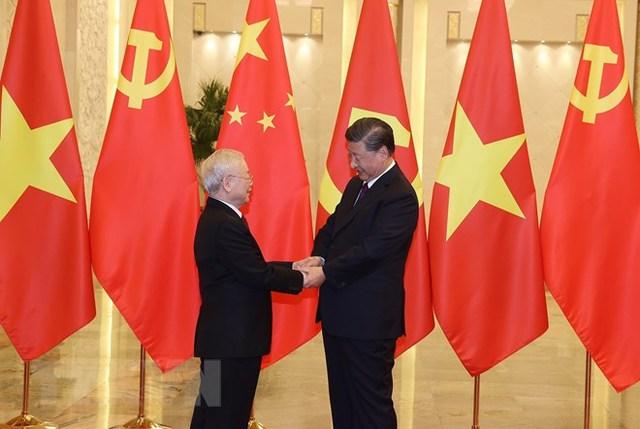 Viet Nam, China issue joint statement - Ảnh 1.
