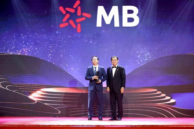 MB is honored as an Excellent Corporate in Asia 2022 - Ảnh 1.