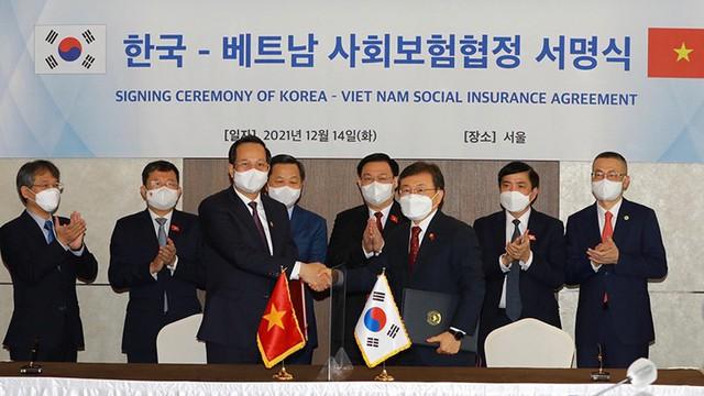 Approving Agreement between Viet Nam and RoK on social insurance - Ảnh 1.