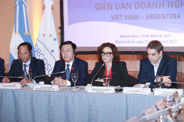 Viet Nam is sixth biggest trade partner of Argentina - Ảnh 1. Viet Nam is sixth biggest trade partner of Argentina - Ảnh 1.